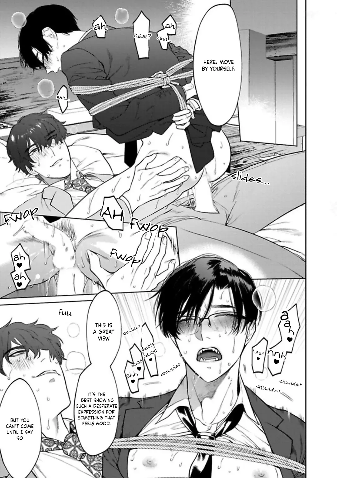 [Hontoku] Office no Hyou | Office Panther Ch. 1-5 Fhentai - Page 32