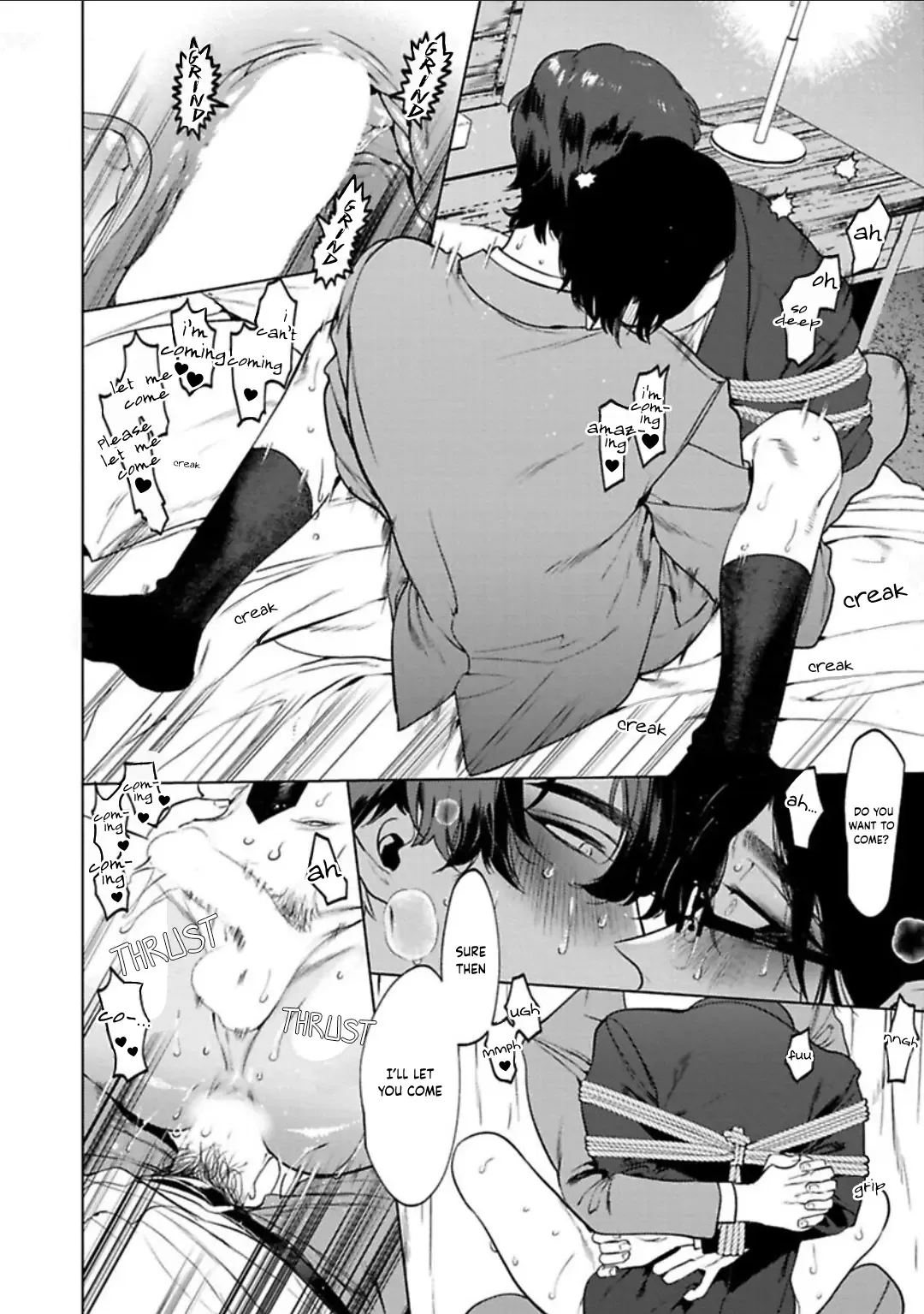 [Hontoku] Office no Hyou | Office Panther Ch. 1-5 Fhentai - Page 33