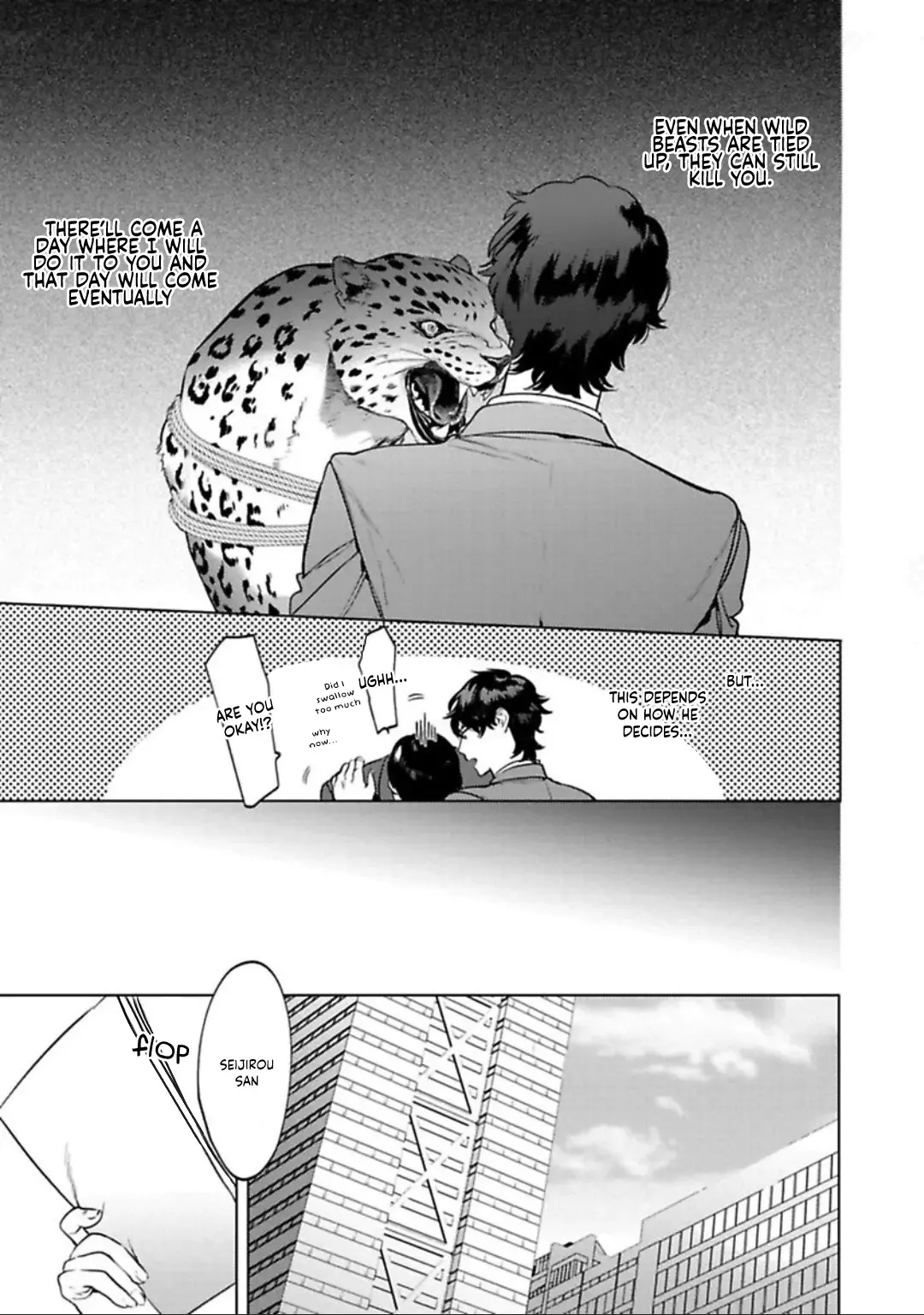 [Hontoku] Office no Hyou | Office Panther Ch. 1-5 Fhentai - Page 36