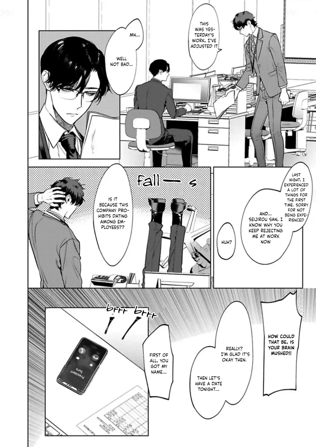 [Hontoku] Office no Hyou | Office Panther Ch. 1-5 Fhentai - Page 37