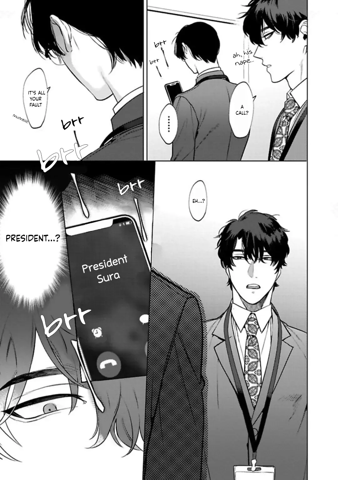 [Hontoku] Office no Hyou | Office Panther Ch. 1-5 Fhentai - Page 38