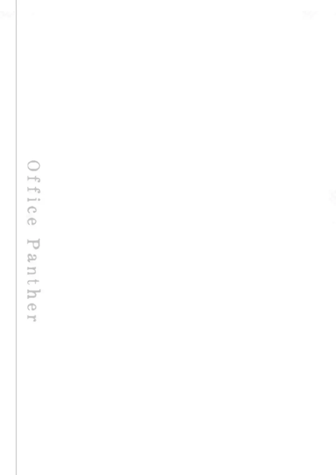 [Hontoku] Office no Hyou | Office Panther Ch. 1-5 Fhentai - Page 40