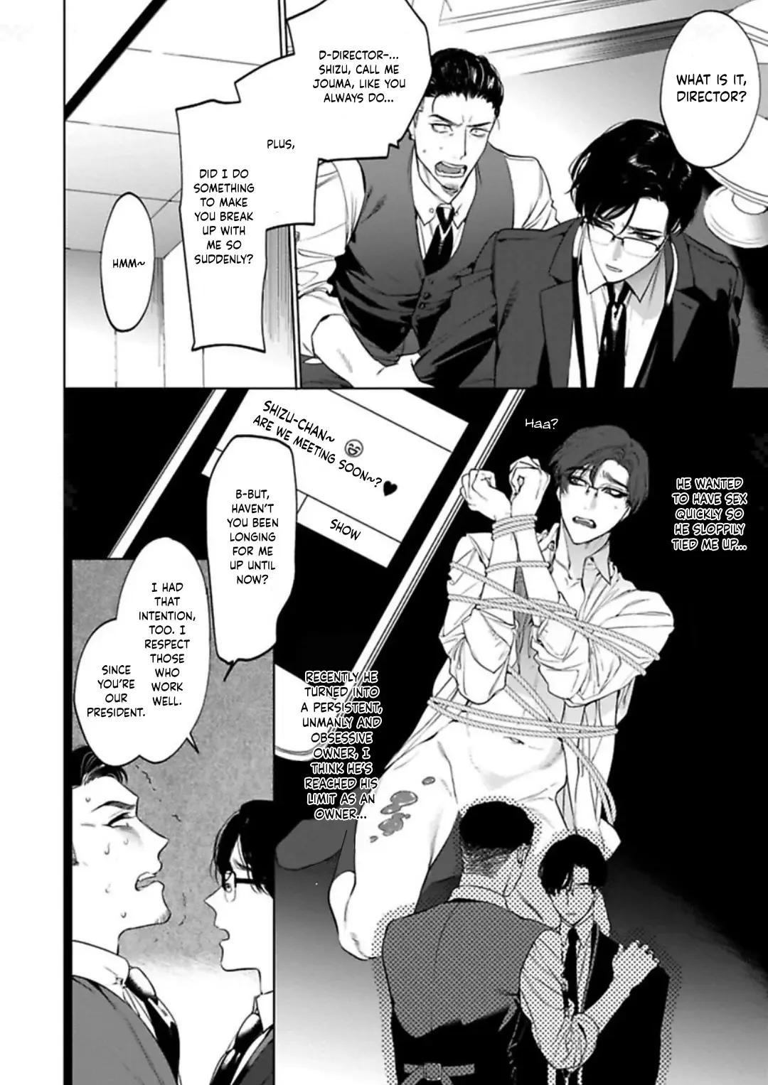 [Hontoku] Office no Hyou | Office Panther Ch. 1-5 Fhentai - Page 43
