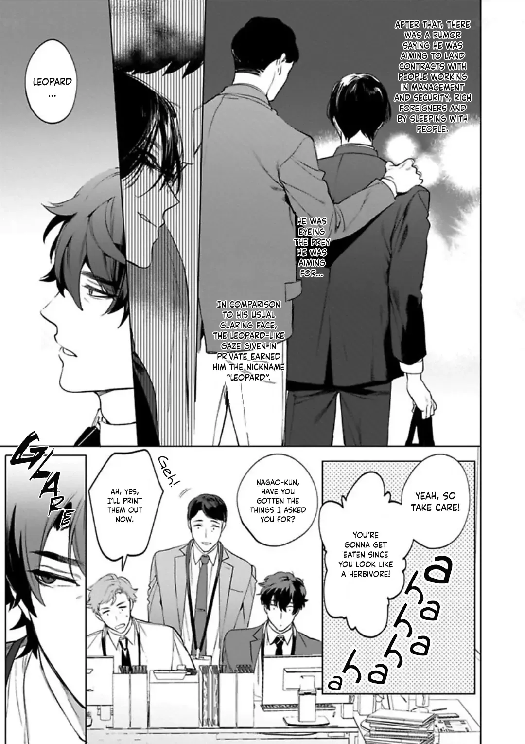 [Hontoku] Office no Hyou | Office Panther Ch. 1-5 Fhentai - Page 48