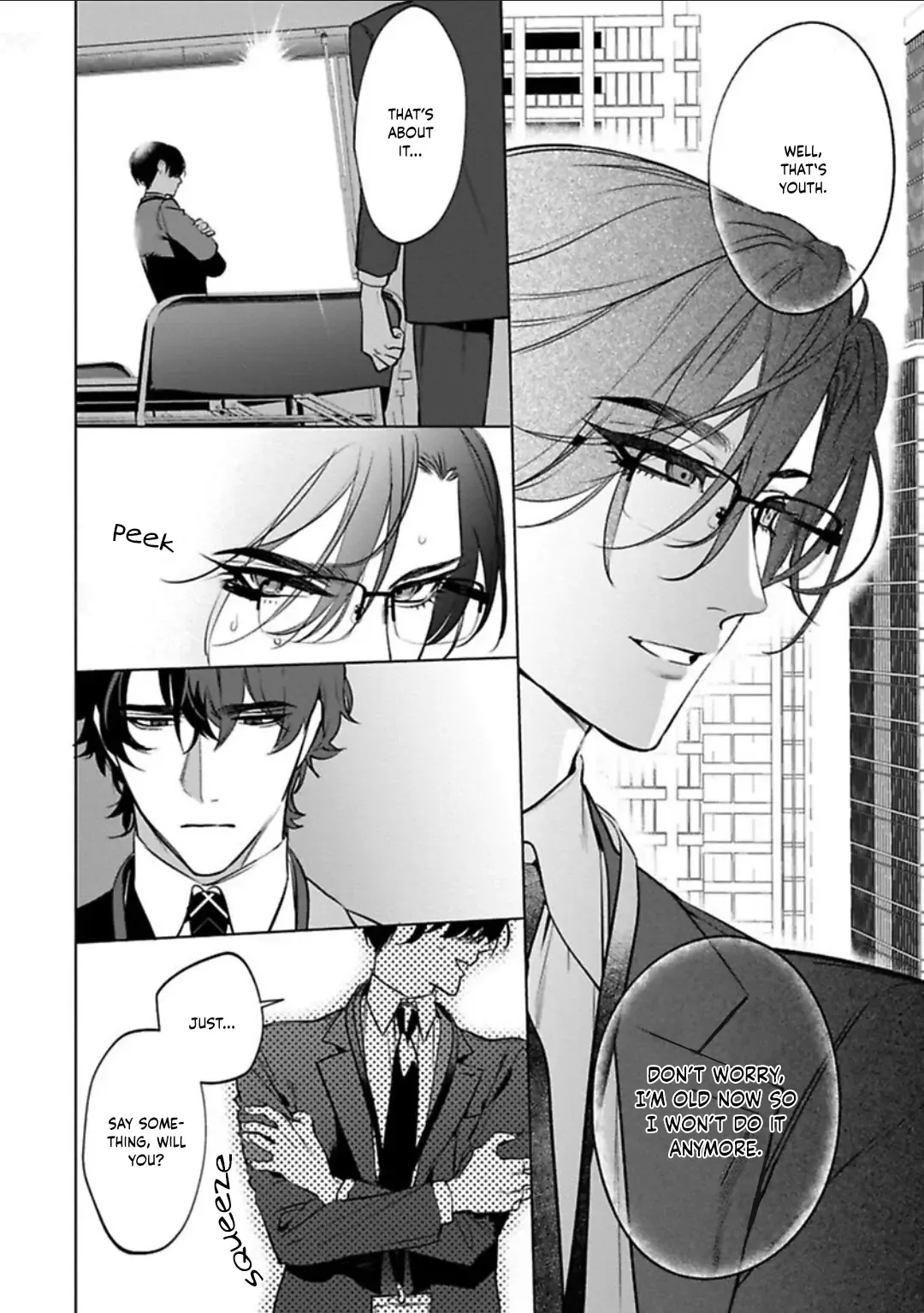 [Hontoku] Office no Hyou | Office Panther Ch. 1-5 Fhentai - Page 53