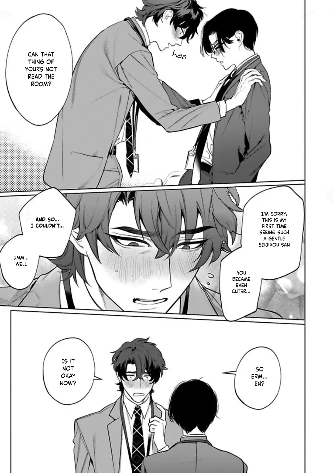 [Hontoku] Office no Hyou | Office Panther Ch. 1-5 Fhentai - Page 56