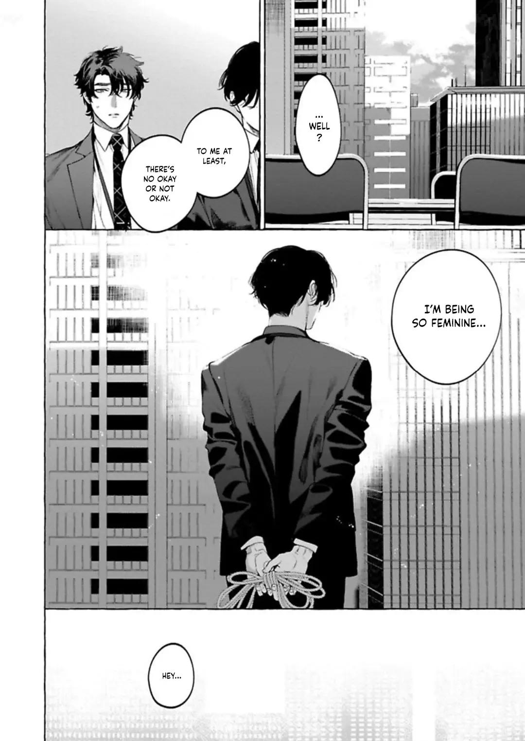 [Hontoku] Office no Hyou | Office Panther Ch. 1-5 Fhentai - Page 57