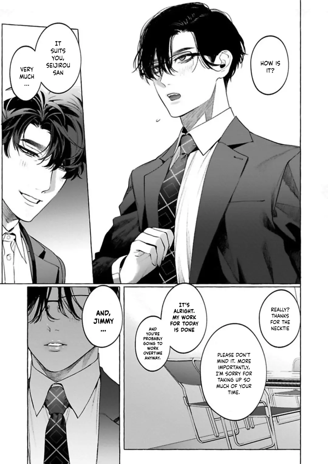 [Hontoku] Office no Hyou | Office Panther Ch. 1-5 Fhentai - Page 68