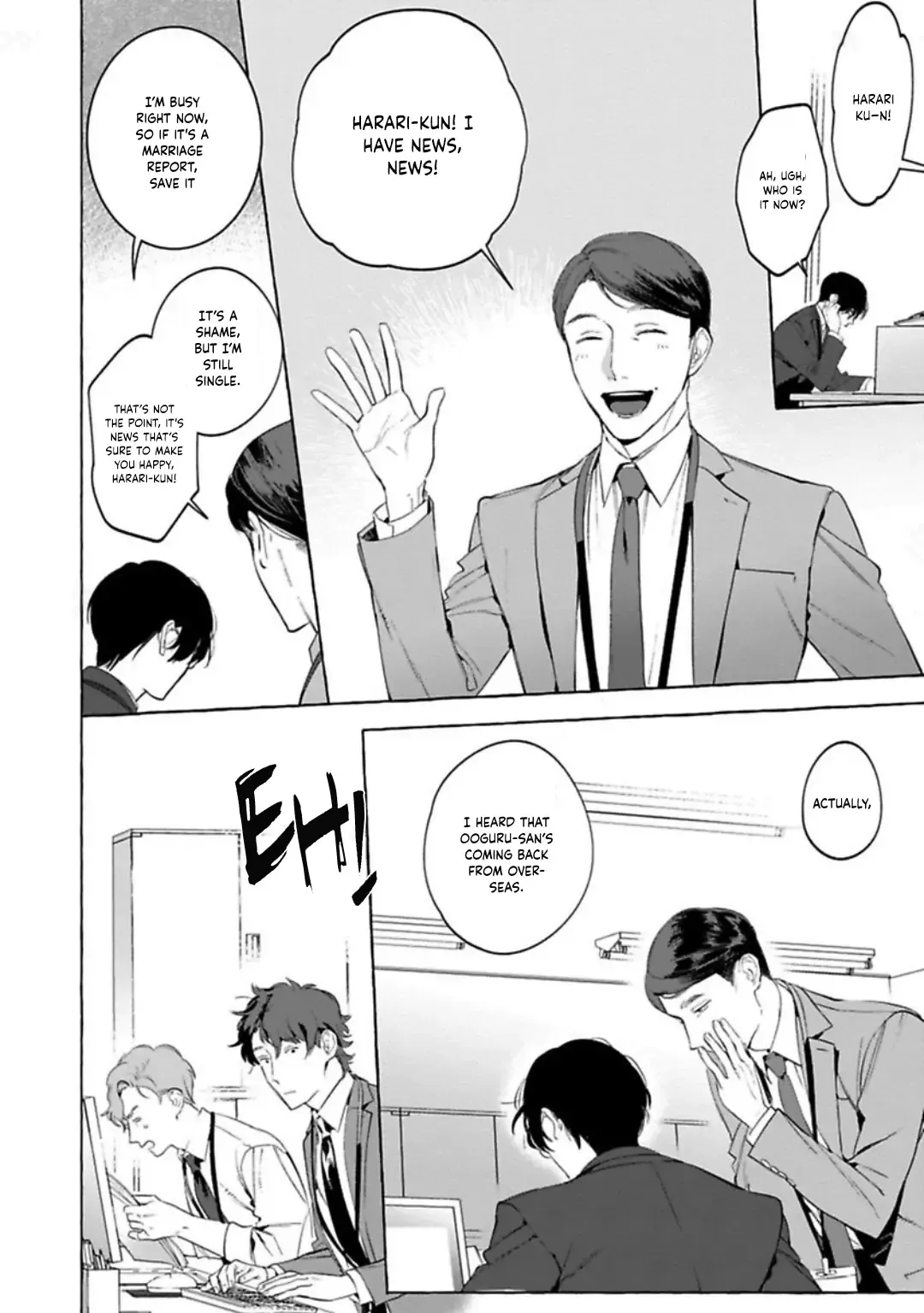 [Hontoku] Office no Hyou | Office Panther Ch. 1-5 Fhentai - Page 75
