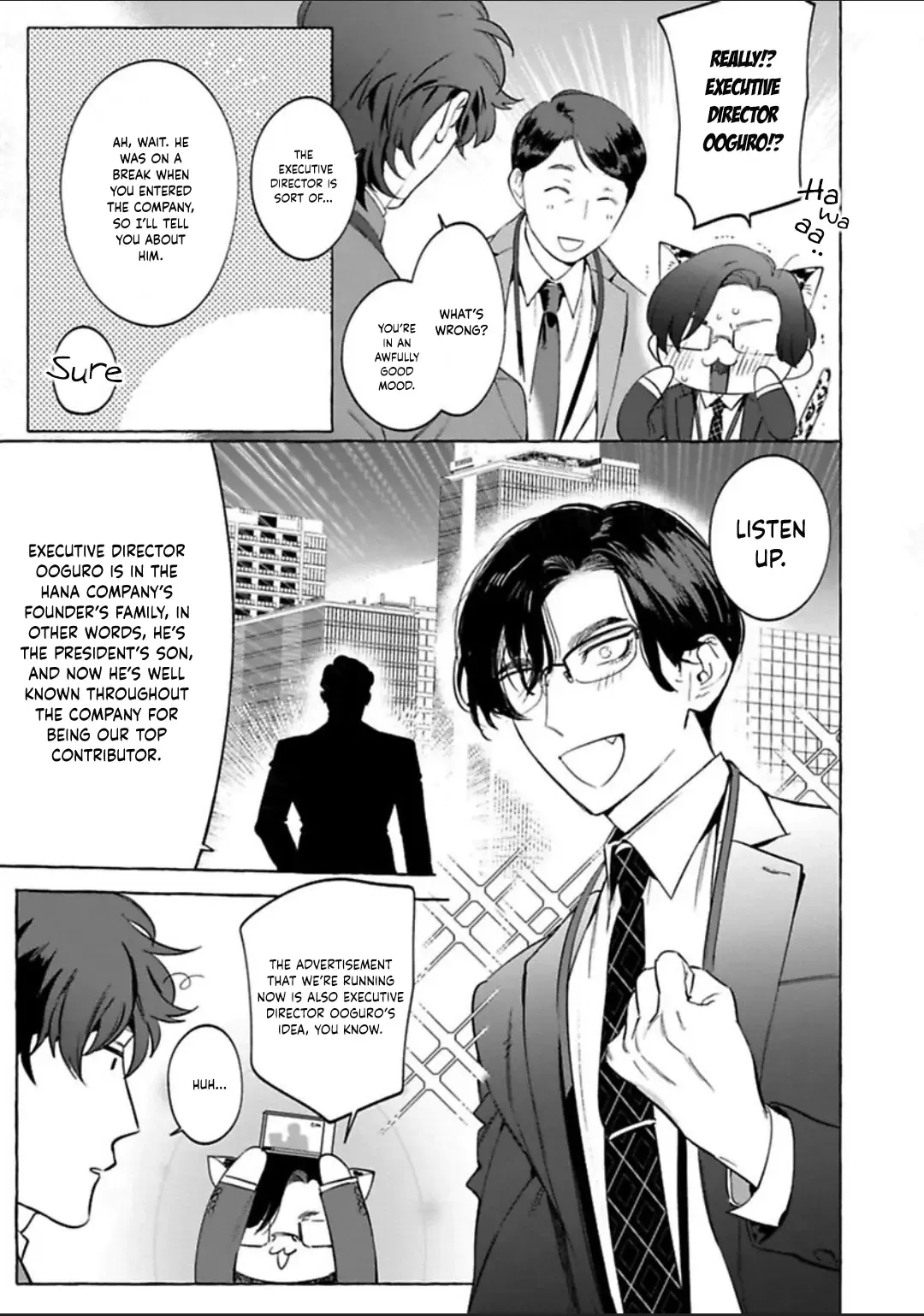 [Hontoku] Office no Hyou | Office Panther Ch. 1-5 Fhentai - Page 76