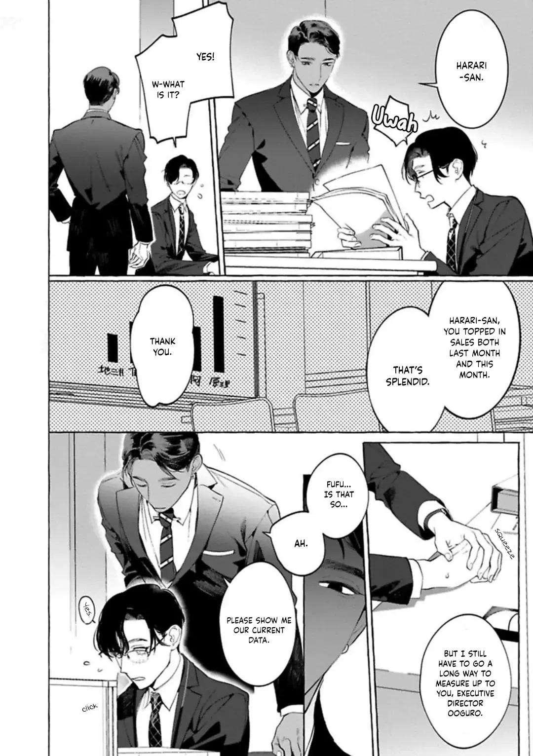 [Hontoku] Office no Hyou | Office Panther Ch. 1-5 Fhentai - Page 81