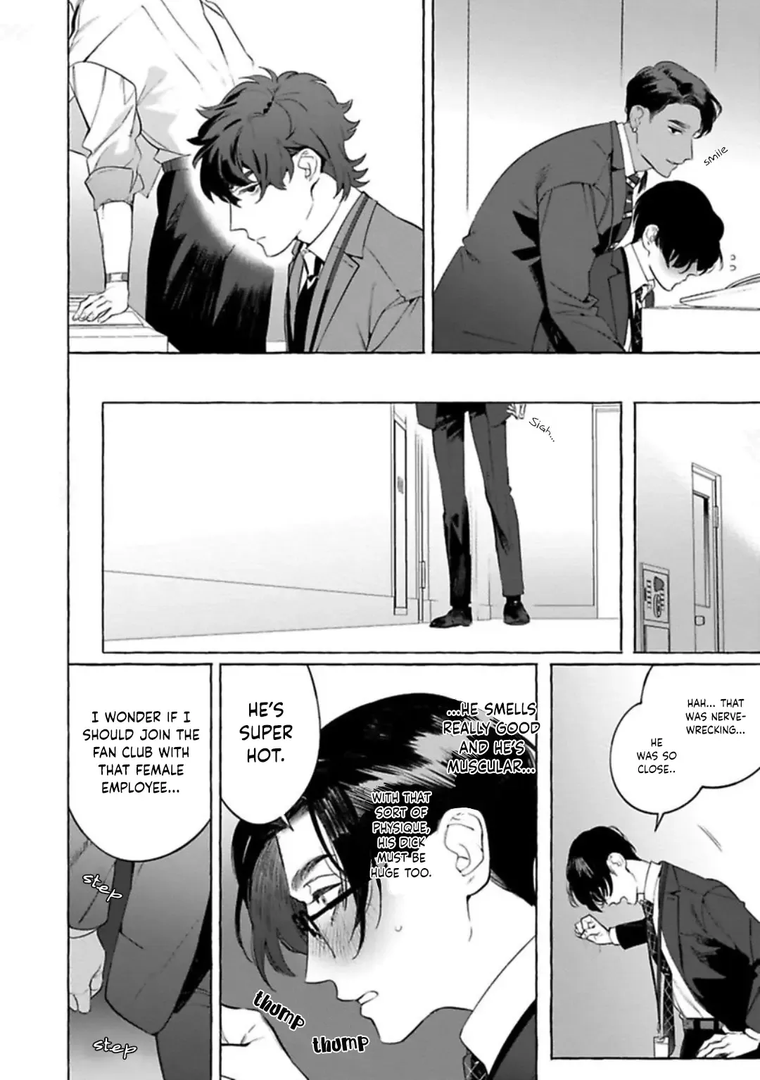 [Hontoku] Office no Hyou | Office Panther Ch. 1-5 Fhentai - Page 83