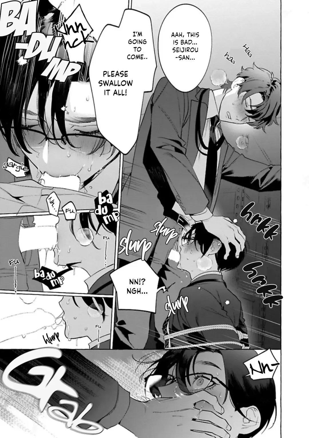 [Hontoku] Office no Hyou | Office Panther Ch. 1-5 Fhentai - Page 94
