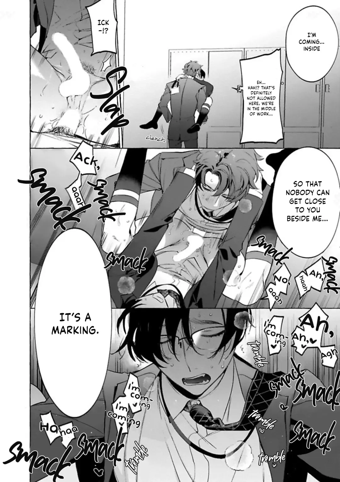 [Hontoku] Office no Hyou | Office Panther Ch. 1-5 Fhentai - Page 97