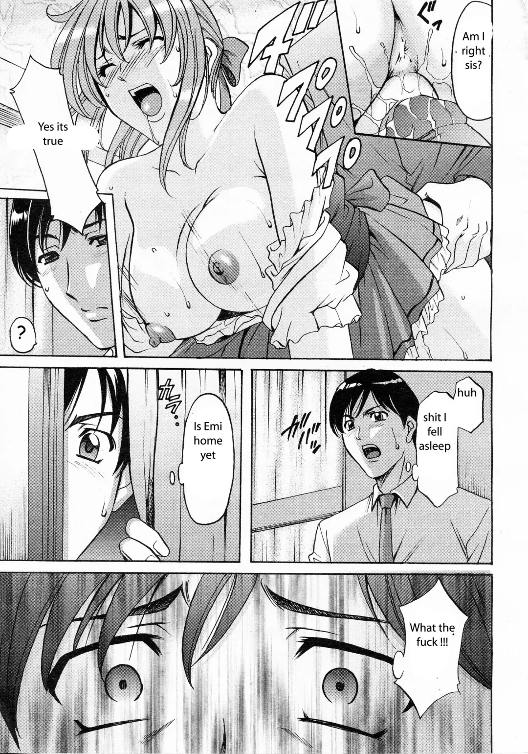 [Hoshino Ryuichi] Betrayal Fhentai - Page 15