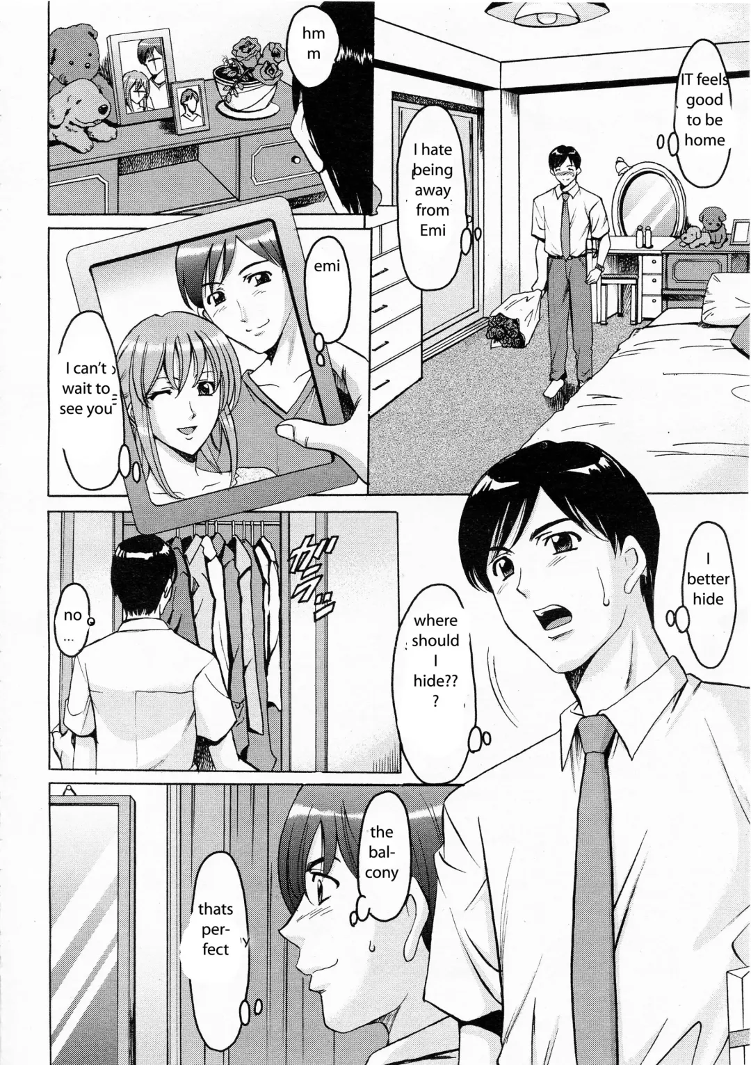 [Hoshino Ryuichi] Betrayal Fhentai - Page 2