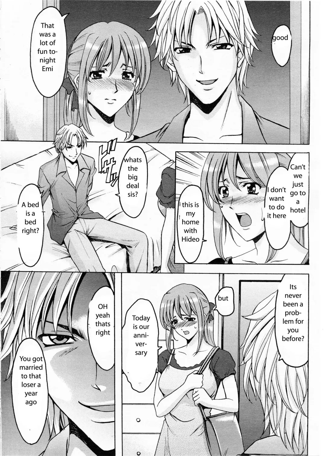 [Hoshino Ryuichi] Betrayal Fhentai - Page 4