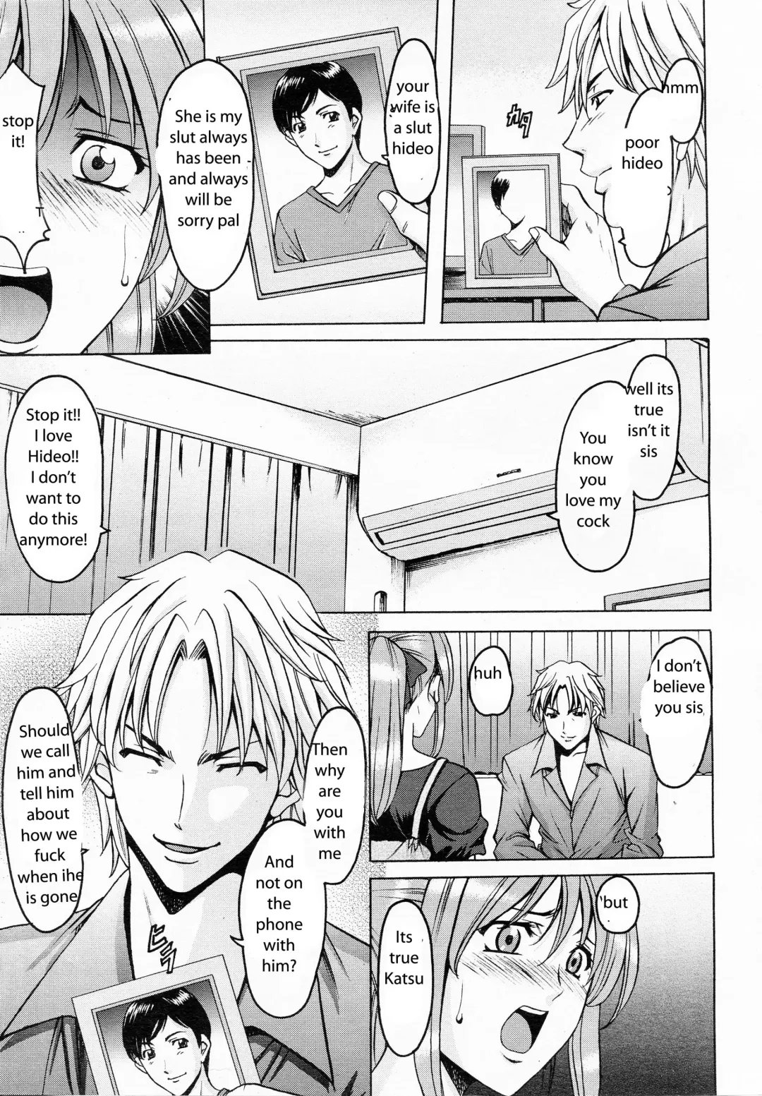 [Hoshino Ryuichi] Betrayal Fhentai - Page 5