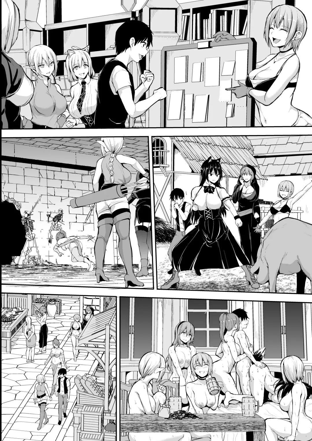 [Tachibana Omina] Isekai Harem Monogatari 8～8.5 Fhentai.net - Page 36