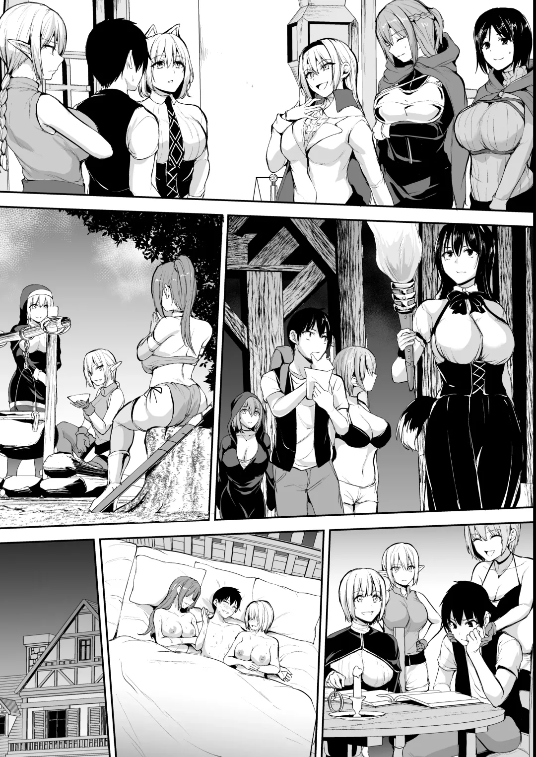 [Tachibana Omina] Isekai Harem Monogatari 8～8.5 Fhentai.net - Page 37