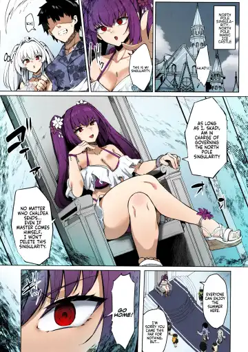 [Kazamitiu] Manatsu no Chaldea Summer Vacation Hanayome Skadi ni Maryoku Kyoukyuu Shite Kekkon Suru Hon Fhentai - Page 5