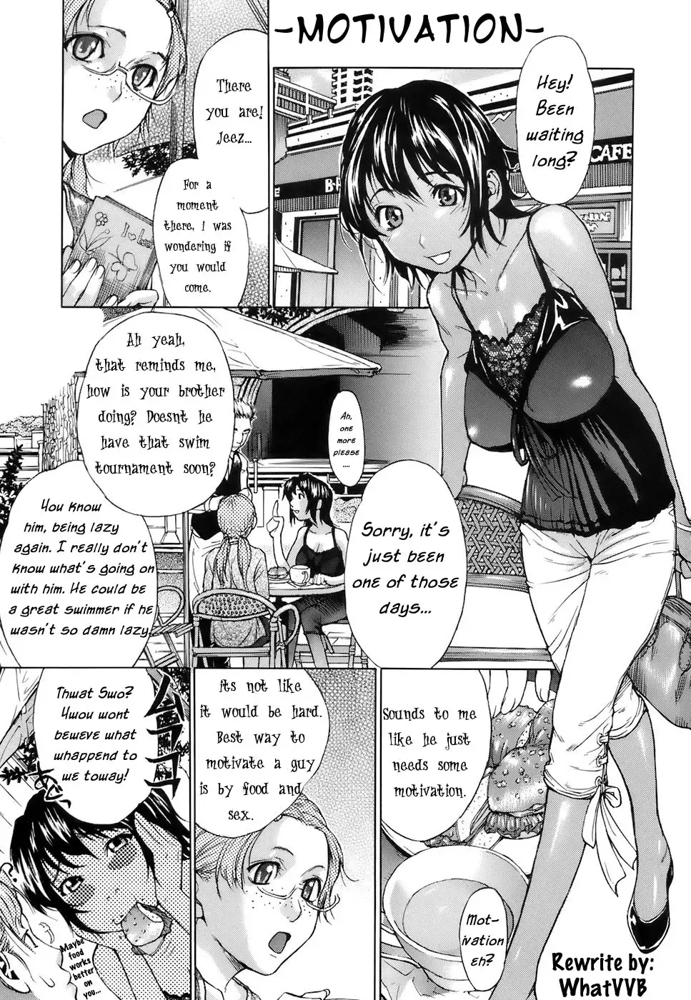 [Sasagawa Hayashi] Motivation Fhentai - Page 1