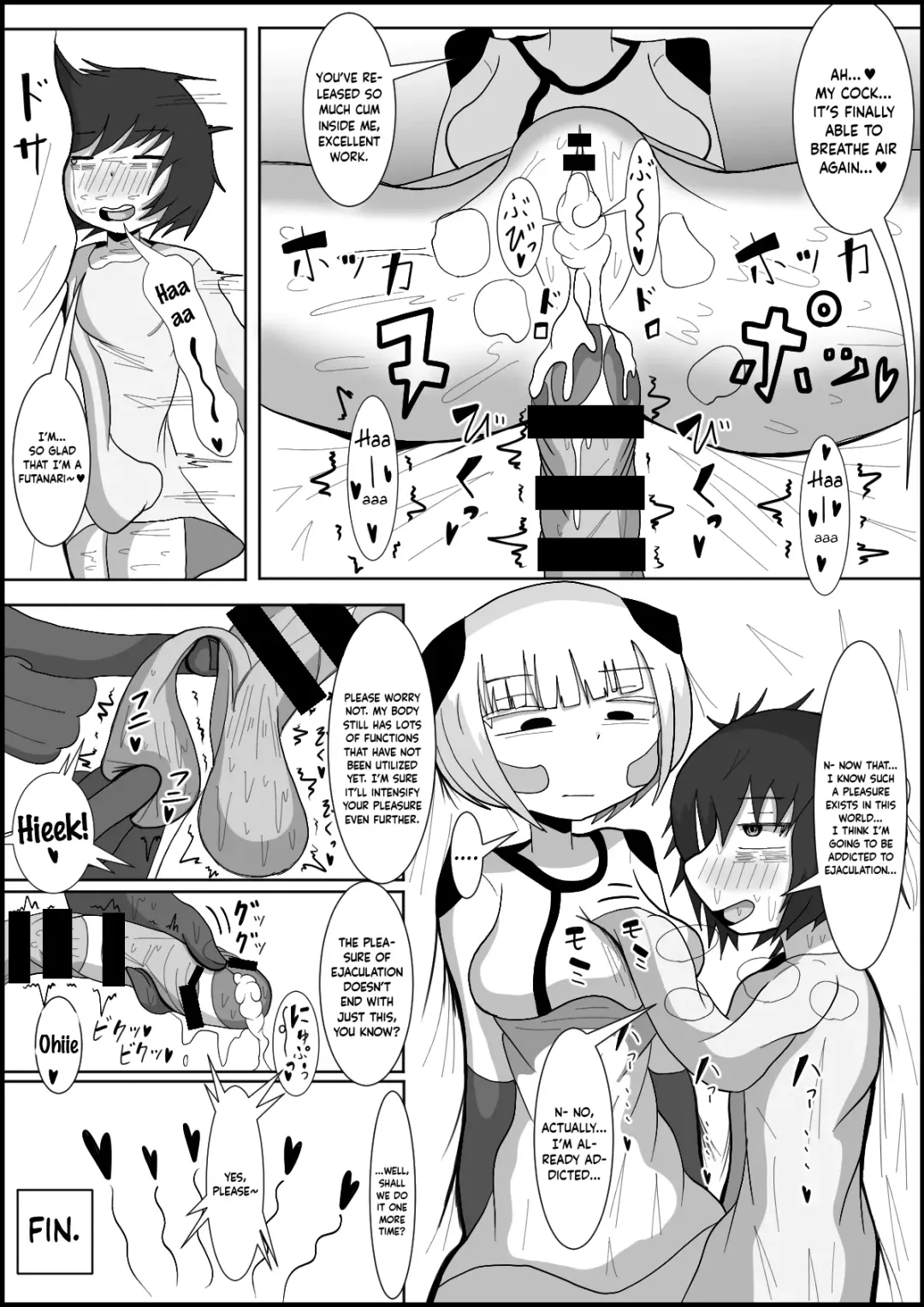 Dosukebe Android to Okonau Futanari Chinpo Eisai Kyouiku Fhentai - Page 22