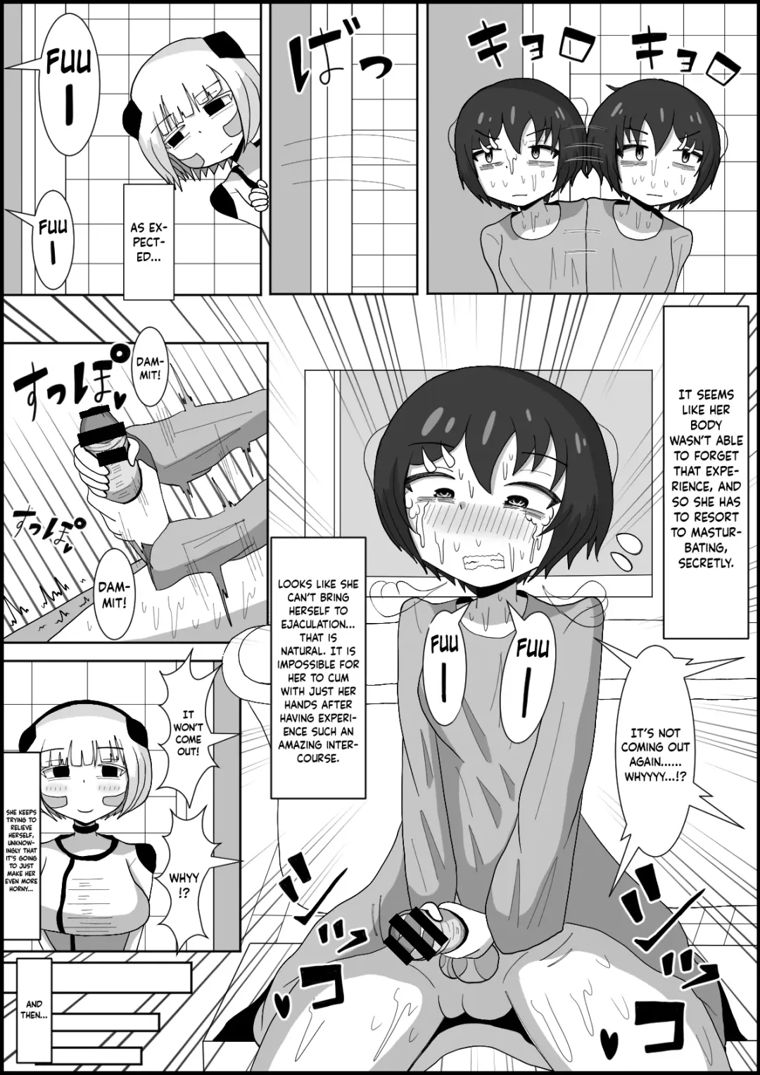Dosukebe Android to Okonau Futanari Chinpo Eisai Kyouiku Fhentai - Page 8