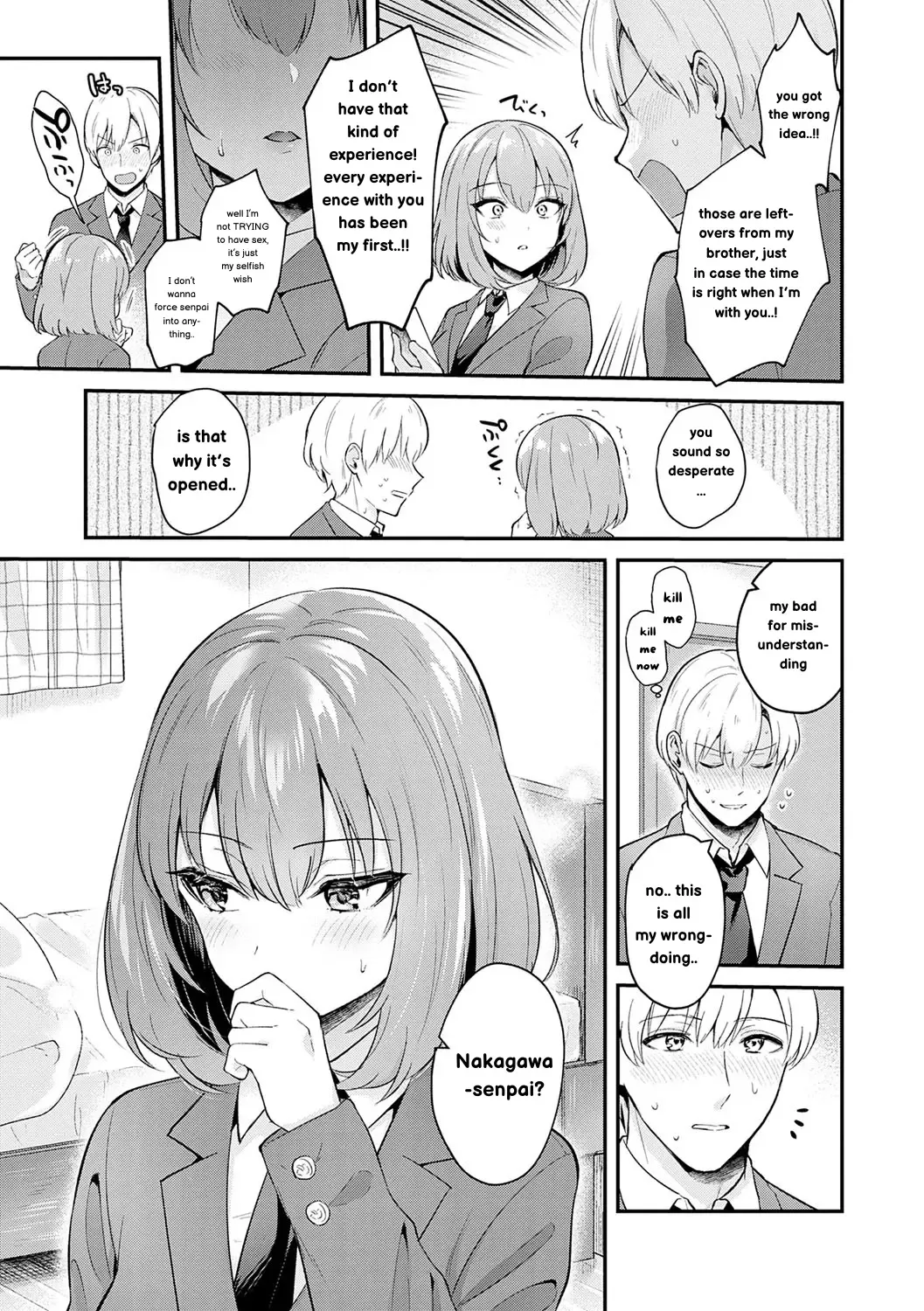 [Mashiro Shirako] Kanojo Face Fhentai - Page 6