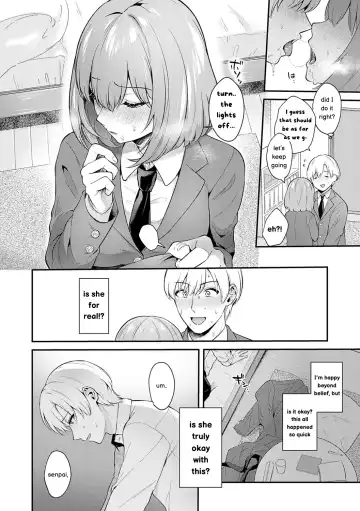 [Mashiro Shirako] Kanojo Face Fhentai - Page 9