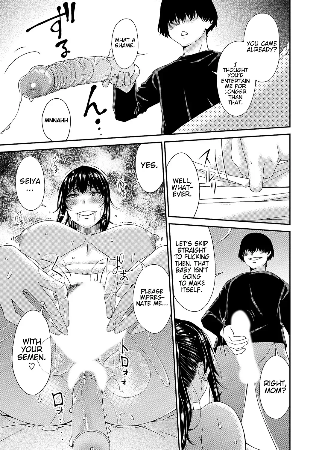 [Bai Asuka] Saiin Kazoku Ch. 4 | Hypnotic Family Ch. 4 Fhentai - Page 9