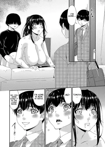 [Bai Asuka] Saiin Kazoku Ch. 4 | Hypnotic Family Ch. 4 Fhentai - Page 10