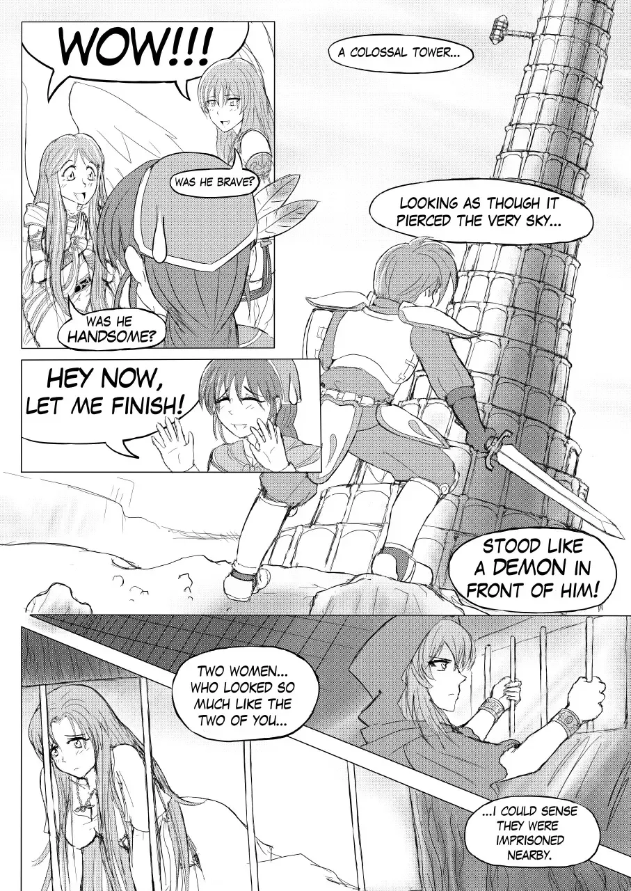 The Day I Became a Knight Fhentai - Page 12