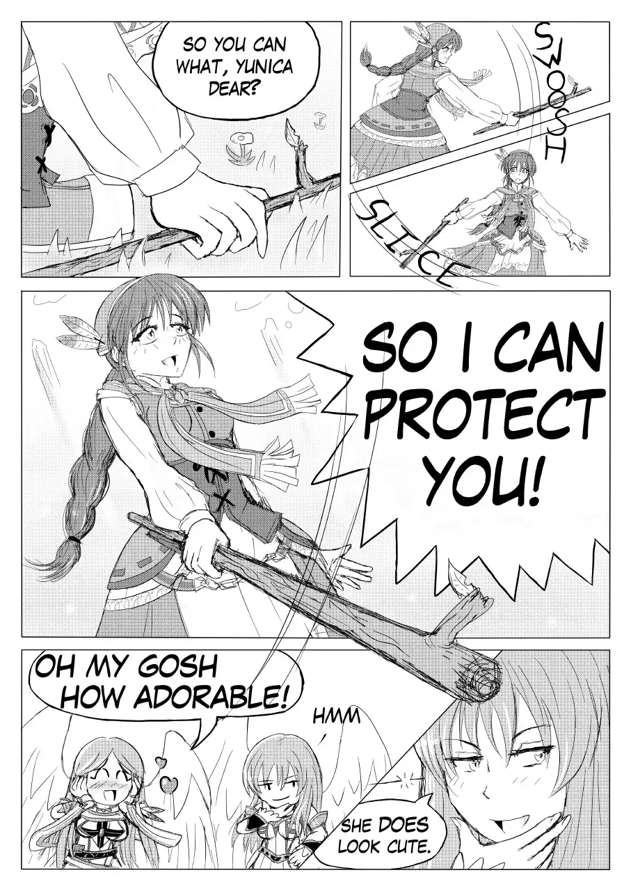 The Day I Became a Knight Fhentai - Page 14