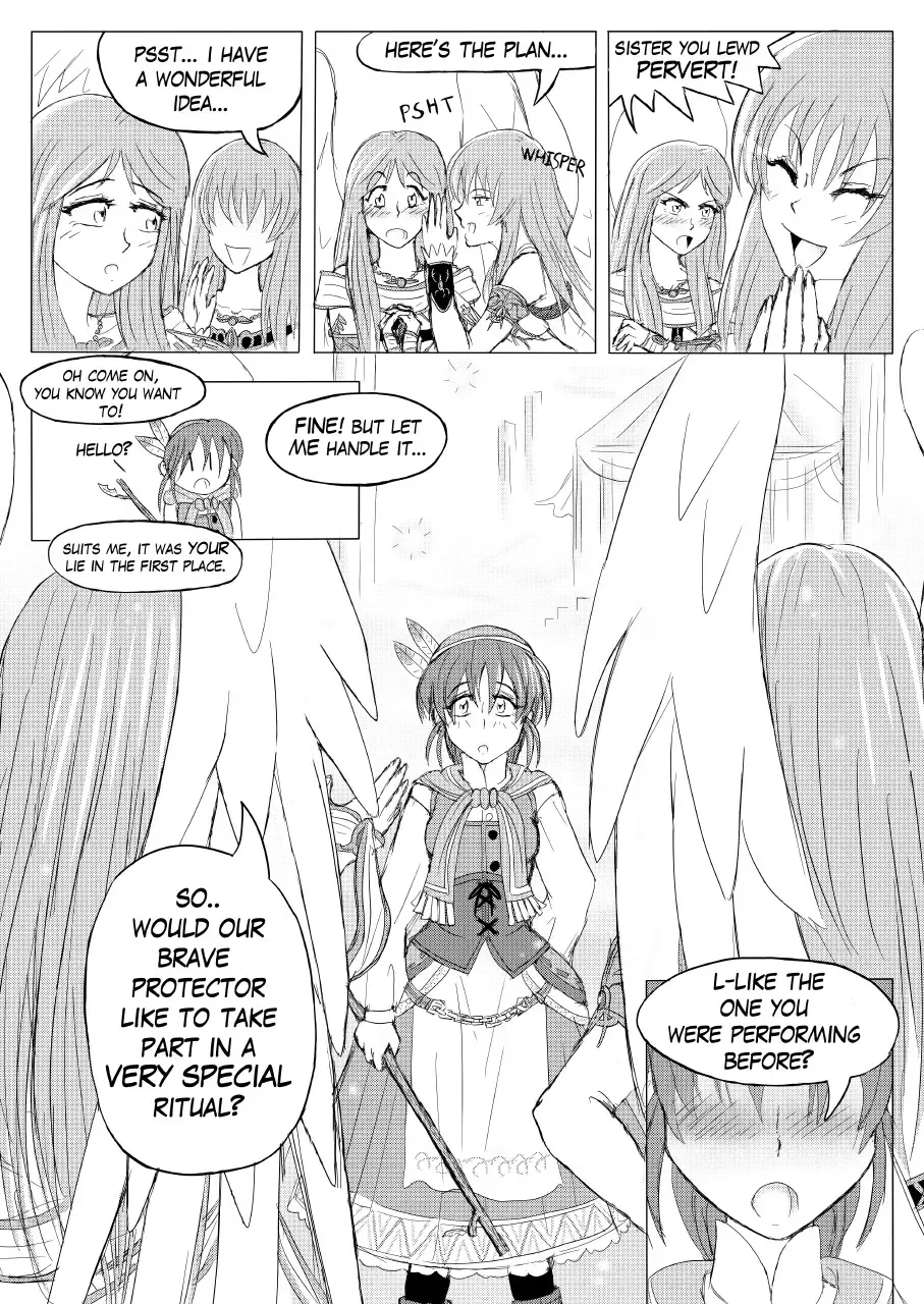 The Day I Became a Knight Fhentai - Page 15