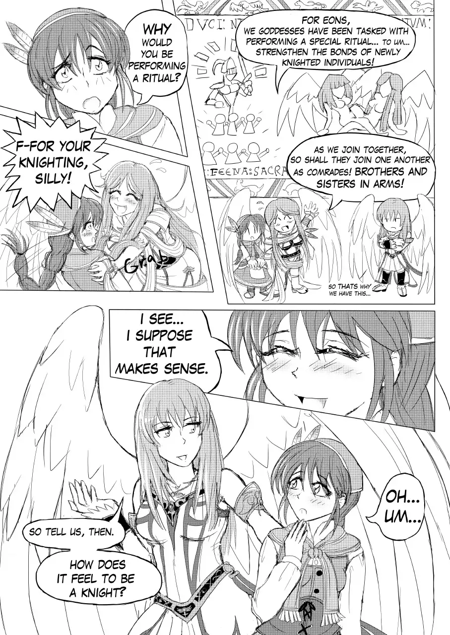 The Day I Became a Knight Fhentai - Page 9