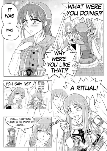 The Day I Became a Knight Fhentai - Page 8