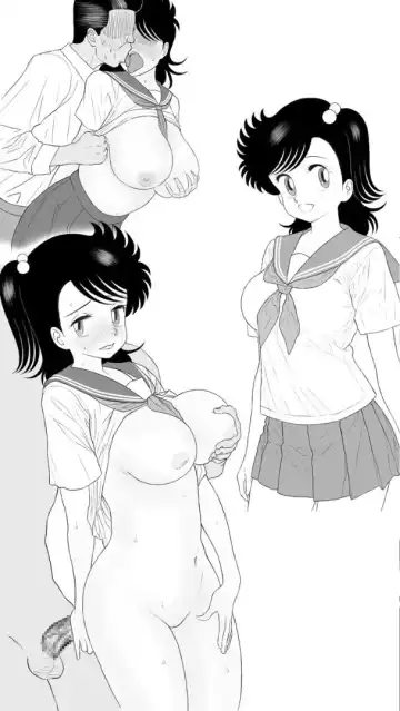 Showa no Echi Echi Heroine Izumi-chan Fhentai.net - Page 8