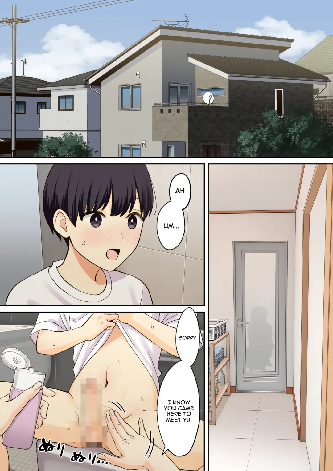 [Oshima Aki] Kanojo no Okaa-san ni Doutei o Ubawareru Hanashi 2 | A Story About a Boy Getting His Virginity Stolen by His (Girl) Friend's Mom 2 Fhentai - Page 5