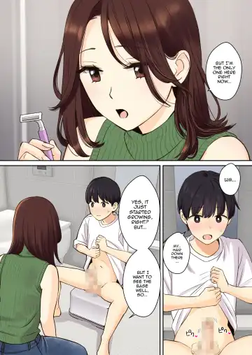 [Oshima Aki] Kanojo no Okaa-san ni Doutei o Ubawareru Hanashi 2 | A Story About a Boy Getting His Virginity Stolen by His (Girl) Friend's Mom 2 Fhentai - Page 6
