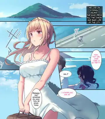 [Satsuki Neko] Manatsu no Tenkousei ~One summer's memory in a small isolated island~ | Midsummer Transfer Student Fhentai.net - Page 15