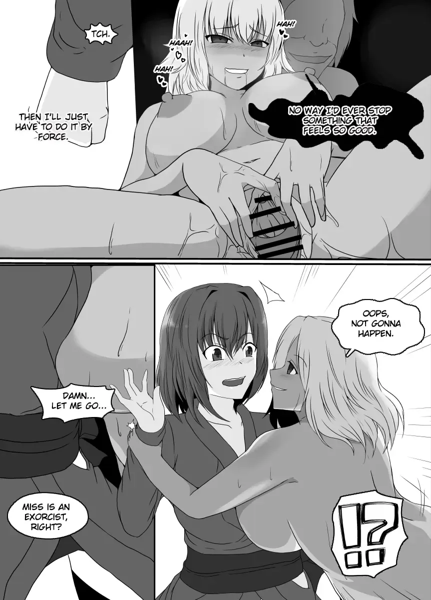 [Shimakawa] Shinmai Joreishi wa  Akuryo ni   Tsukareru | The Possessed Novice Exorcist Fhentai - Page 8