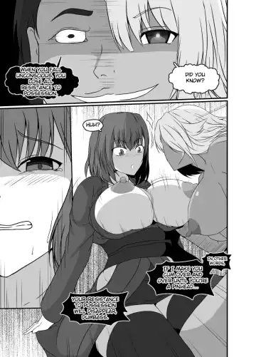 [Shimakawa] Shinmai Joreishi wa  Akuryo ni   Tsukareru | The Possessed Novice Exorcist Fhentai - Page 11