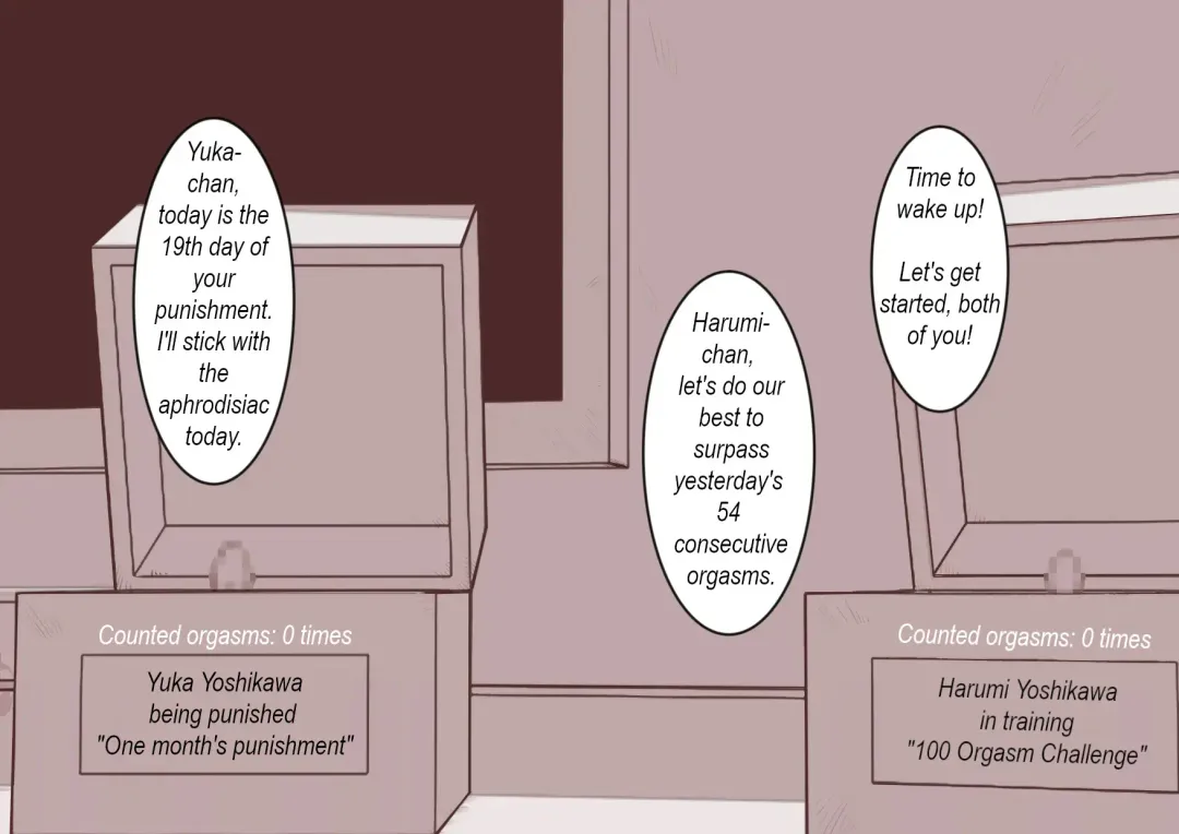 Cli Box ni Batta Onee-chan-tachi no Cli o Ijiri Taosu | Play with my clitoris box sisters. Fhentai - Page 5