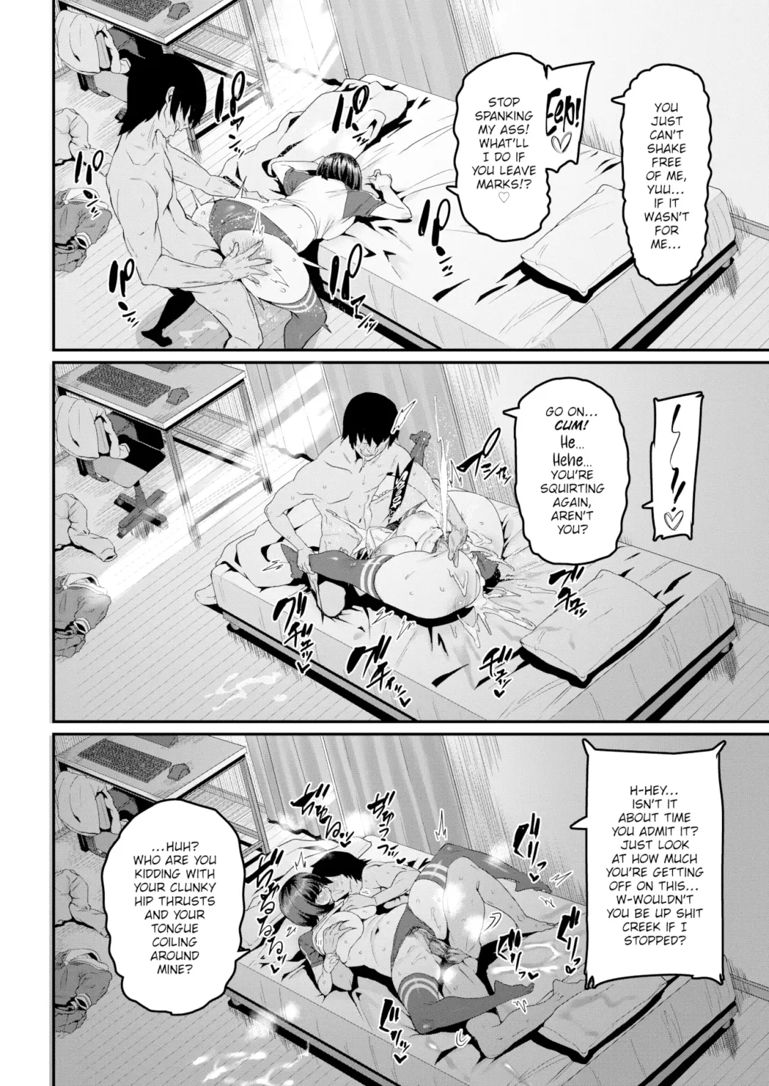 [Henkuma] Sweet Hole (decensored) Fhentai - Page 114