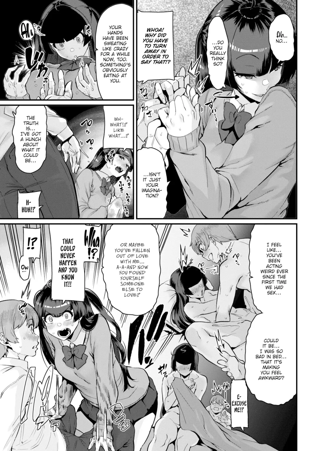 [Henkuma] Sweet Hole (decensored) Fhentai - Page 33