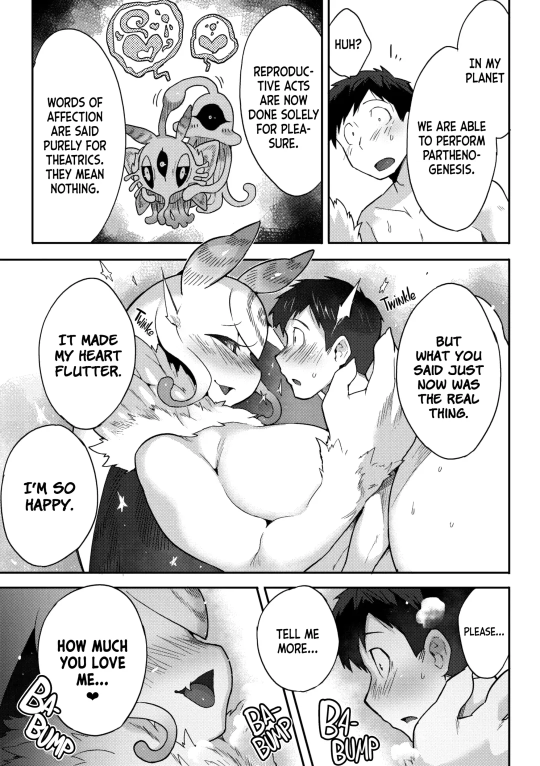 [Sanjiro] 28,000 Kounen Kara no Koibito | Lover From 28,000 Light-Years Away Fhentai.net - Page 23