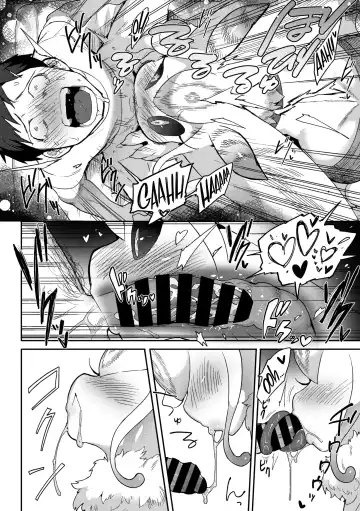 [Sanjiro] 28,000 Kounen Kara no Koibito | Lover From 28,000 Light-Years Away Fhentai.net - Page 12