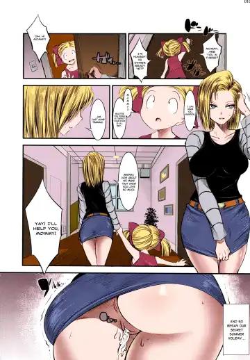 [Shuten Douji] 18-gou ga Saimin de NTR-reru Hon | Android 18's Hypnosis NTR (decensored) Fhentai.net - Page 9