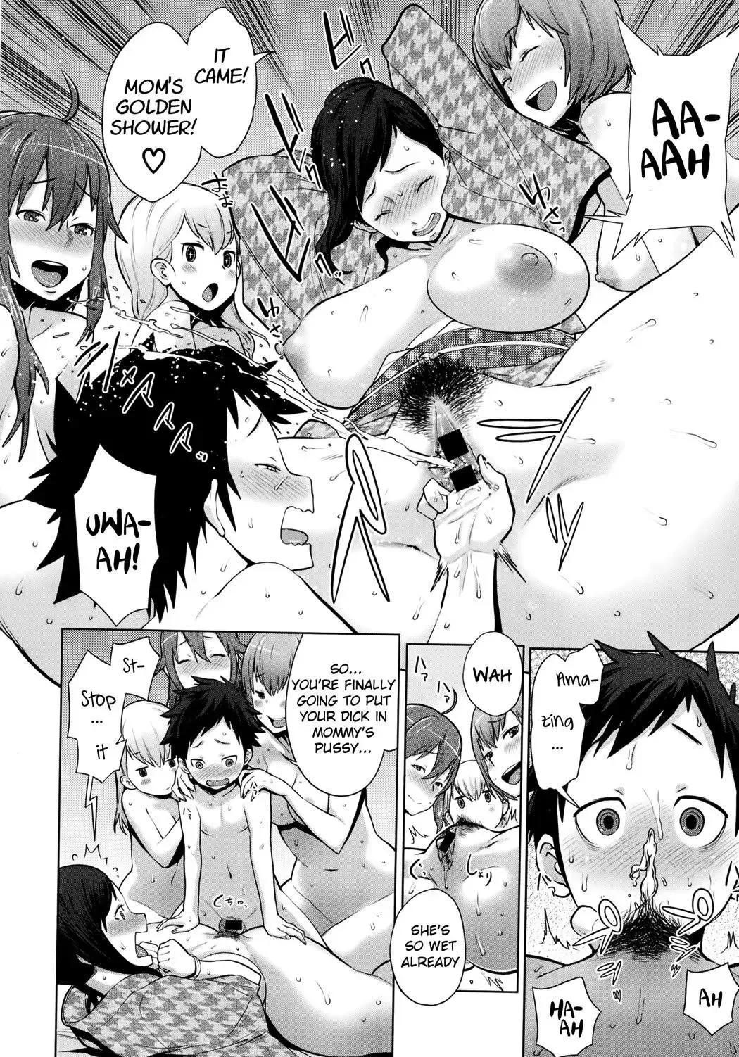 [Agata] Mama x Paco Fhentai - Page 38